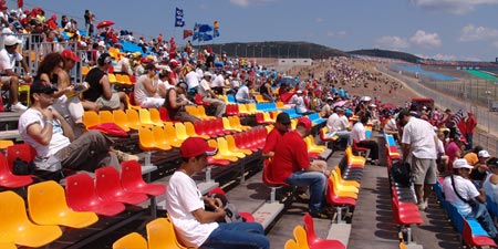 Formula 1 İstanbul'da Gerçekleştirilmeye başlandı..