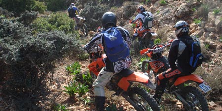 Enduro Riding in the Taurus