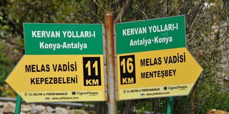 Kervan Yolu - Hiking on a section of the Seljuk caravan route