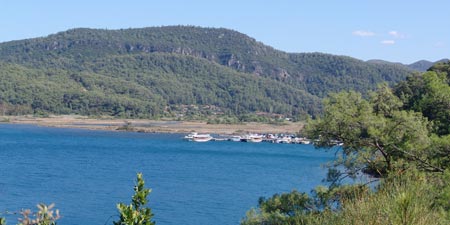 Marmaris Wanderungen