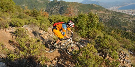 Mountain Biking in der Türkei!