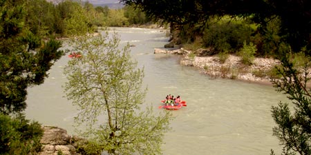 Rafting in türkischen Flüssen!