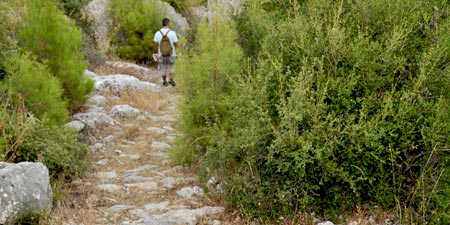 Rundweg um die vergessene Stadt