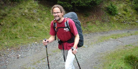 Gunther Lawer - Paraglider and Tour Guide