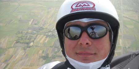 Martin Jovanoski - Wettkampf Paraglider und Testpilot