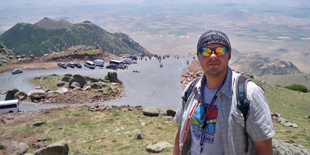 Murat Iştın - flying meteorologist