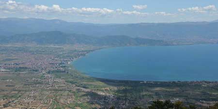 Erkundung - Paragliding am Ohridsee bei Struga