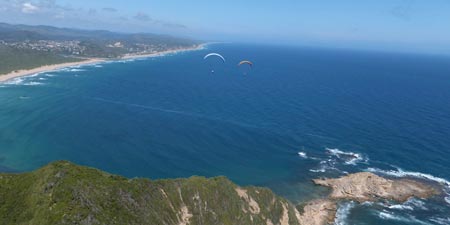 Paragliding in South Africa - Porterville and Kleinkrantz 