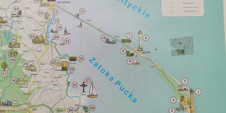 Rewa and Beka - worth visiting places on the Baltic Sea