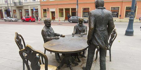 Łódź – once most important centre of textile industry in Poland