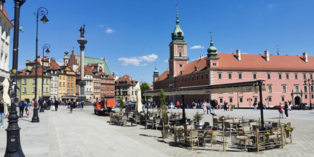 Hiking Tour of Warsaw's Old Town