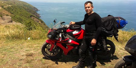Auf nach Trabzon Motorrad Tour