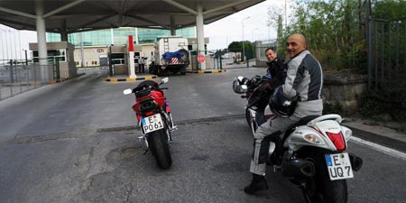 Motorradtour durch die Türkei