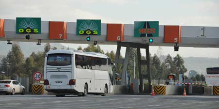 Important Changing: Highway tolls for foreign vehicles