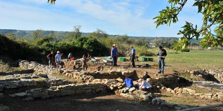 Archaeological Excavations of the settlement of Siculi in 2015