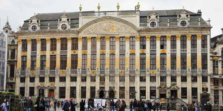 Grand Place von Brüssels