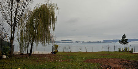 Camping on Lake Ohrid near Struga – first steps