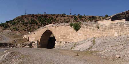 Römischer Brückenbau in der Türkei