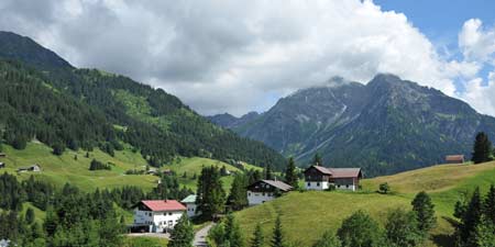 Kleinwalsertal in Vorarlberg