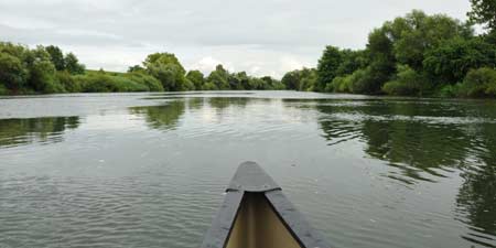 Main River - a border river of the Roman Empire too