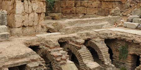 Opus caementitium - the Roman concrete