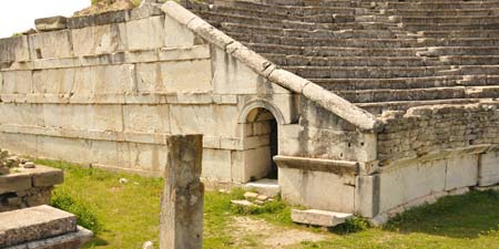 Stobi Antik Tiyatro - Makedonya