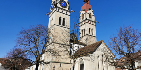 The City Church of Winterthur - seven main phases