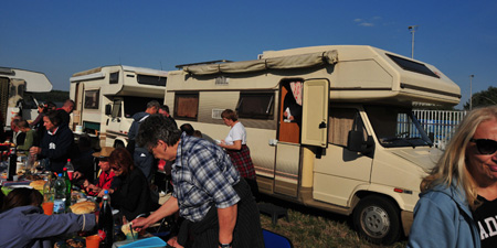 Camping Club Serbia - meeting at the Danube near Smederevo