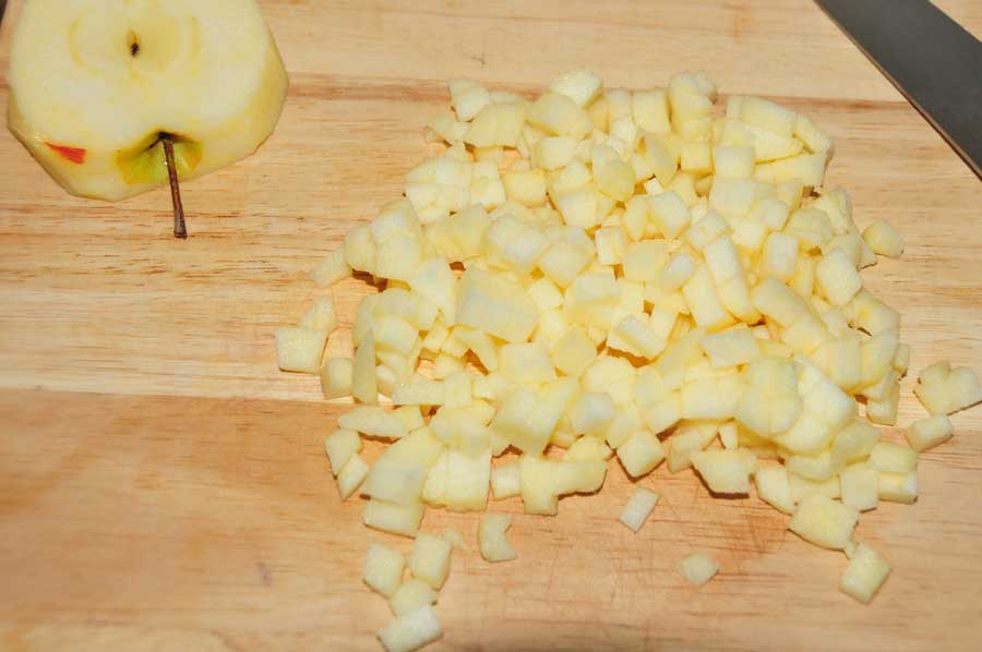 Apfel im Blätterteigmantel - Schnell gemacht und lecker