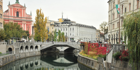 Ljubljana - first impressions and a little historical background