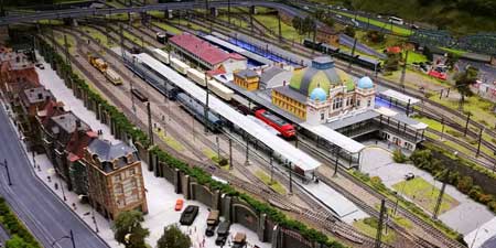 Prag - auch das Königreich der Eisenbahnen?