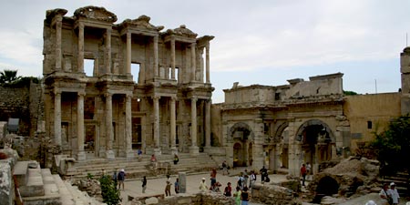 Hellenistisch - römischen Stadt Ephesus