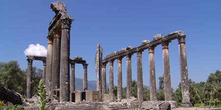 Euromos - Das strahlende Zentrum des antiken Karien
