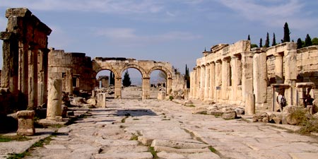 Das Antike Hierapolis