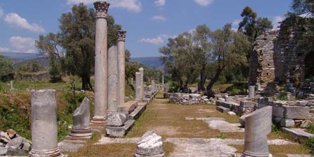 Iasos - Hellenistische Stadt