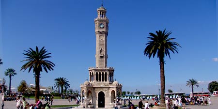 The Clock Tower • Izmir's Landmark
