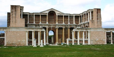 Sardes at Mount Tımulus