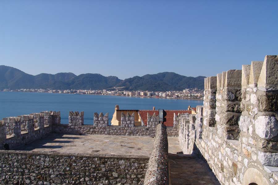 Burg von Marmaris