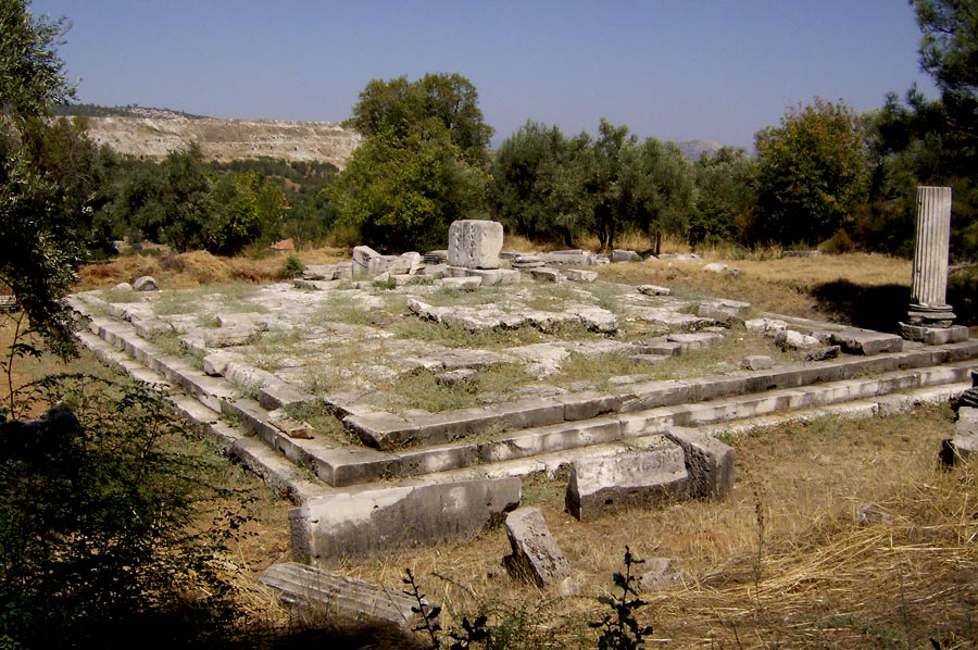 Stratonikeia - Antikes Theater in der Türkei