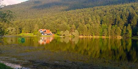 Bolu am Yedi Göller Nationalpark