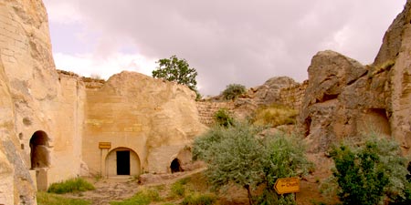 Archenclos - das Keşlik Kloster