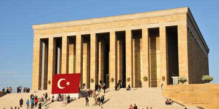 Atatürk Mausoleum „Anıtkabir“