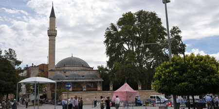 Karaman, eine Provinzstadt am Südrand der anatolischen Hochebene