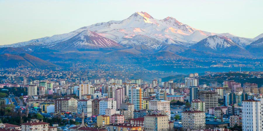 Kayseri - das Handelszentrum am Erciyes