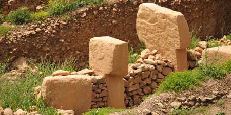 Example of human settlement - Tell Erbaba near Beysehir