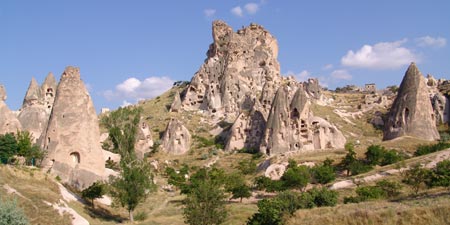 Nevşehir - das Tor nach Kappadokien