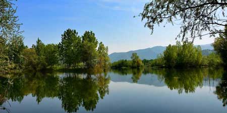 Adapazarı at the delta of the Sakarya River