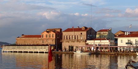 Ayvalık - a developing Tourium Center