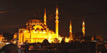 Die Blaue Moschee - Sultan Ahmet Moschee