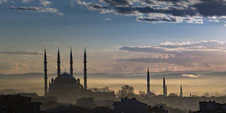 Die Selimiye Moschee in Edirne